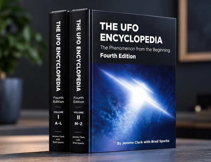 UFO Encyclopedia 4th Edition Hardcover 2-Volume Set: The Phenomenon from the Beginning