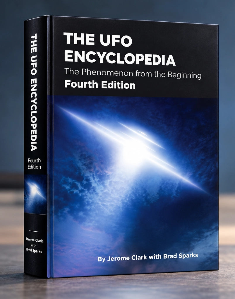 UFO Encyclopedia 4th Edition Hardcover 2-Volume Set: The Phenomenon from the Beginning