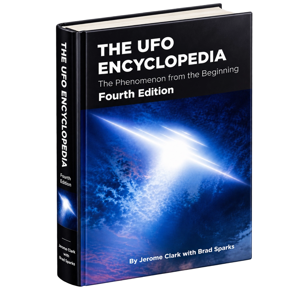 UFO Encyclopedia 4th Edition Hardcover 2-Volume Set: The Phenomenon from the Beginning