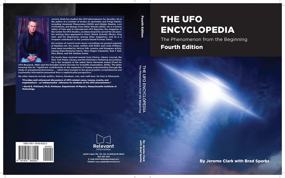 UFO Encyclopedia 4th Edition Hardcover 2-Volume Set: The Phenomenon from the Beginning