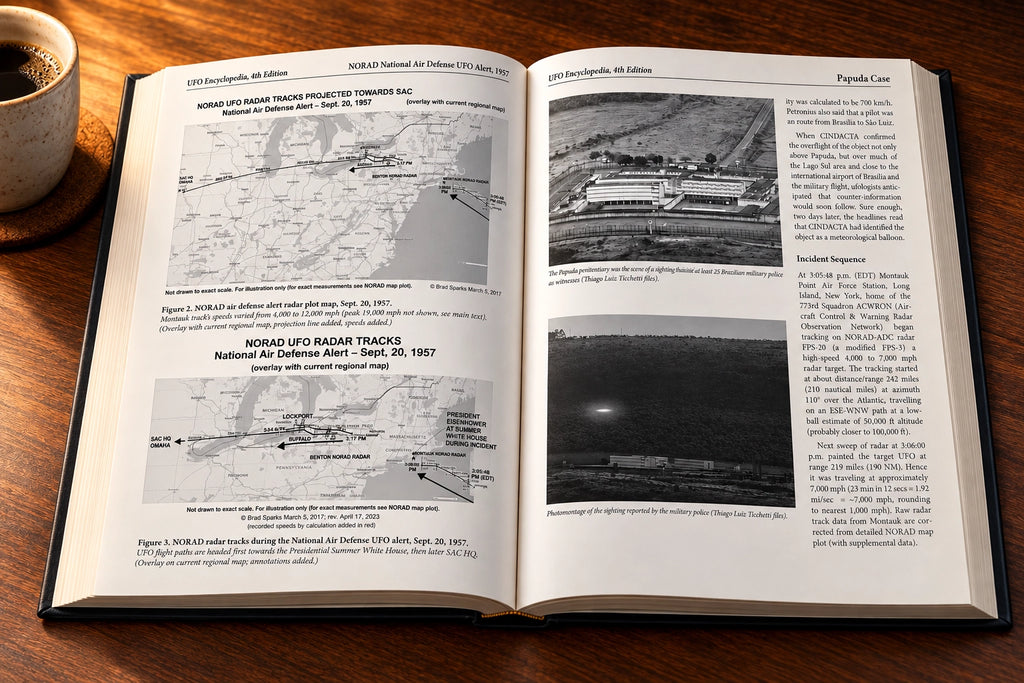 UFO Encyclopedia 4th Edition Hardcover 2-Volume Set: The Phenomenon from the Beginning